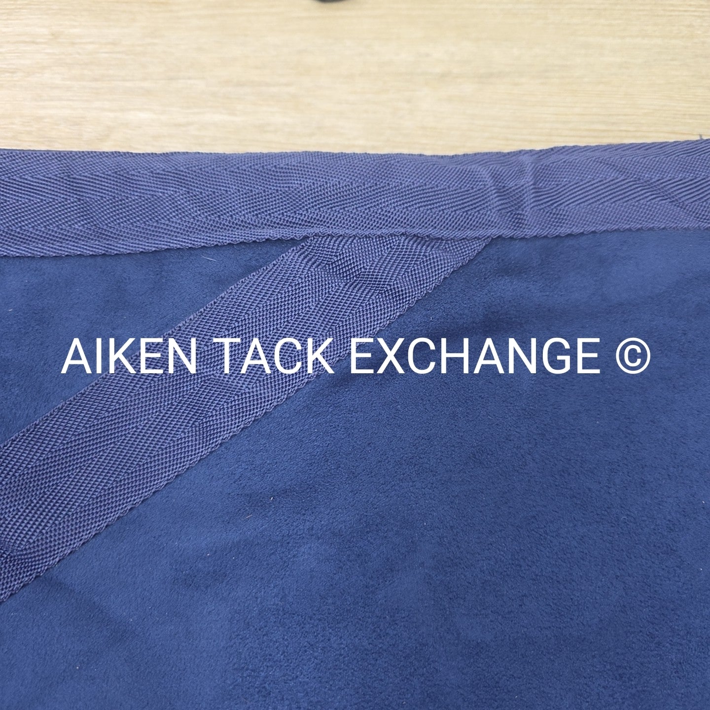 Fenwick Equestrian EquSuede Quarter Sheet, Blue, Size Large