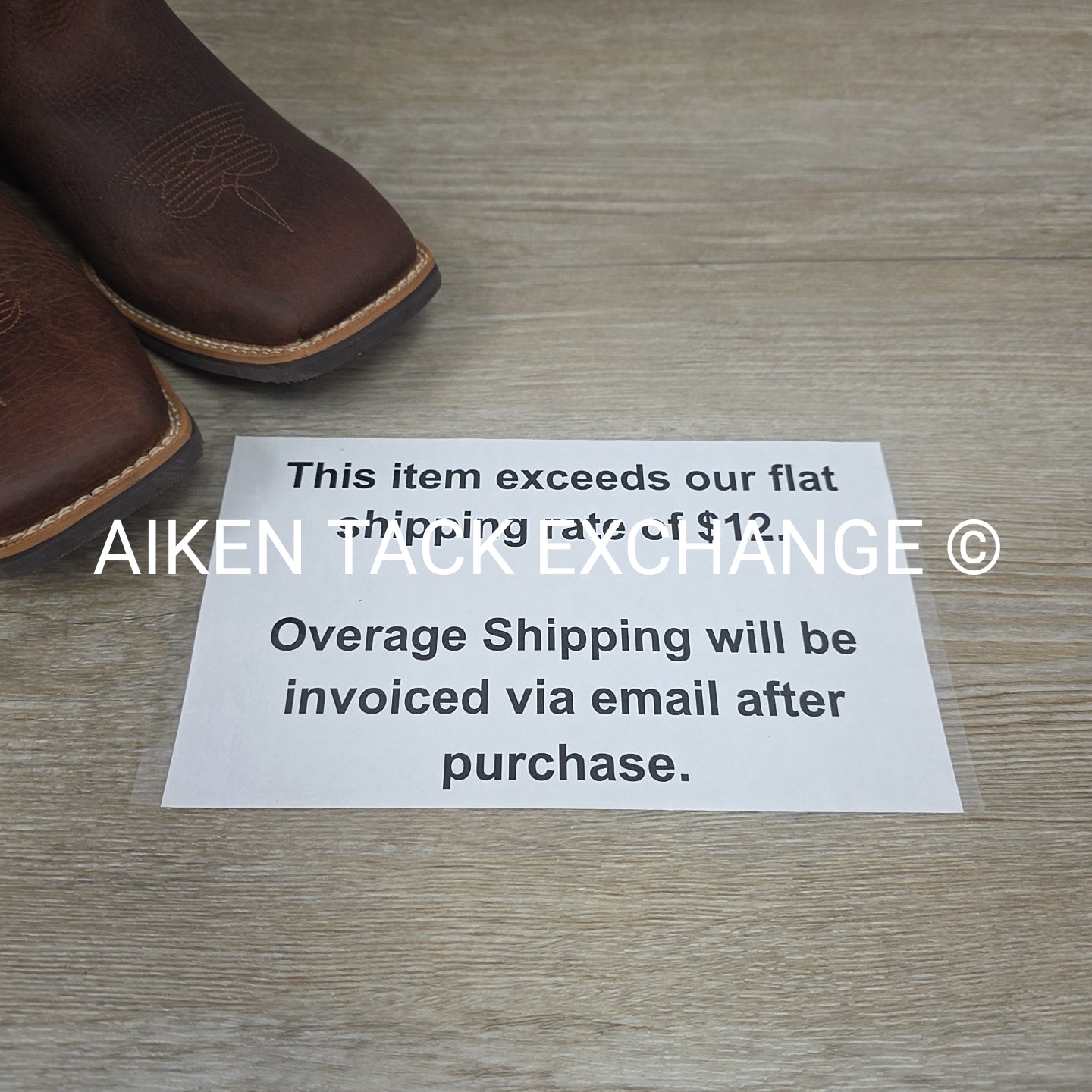 Twisted X Buckaroo Western Boots, Size 4.5