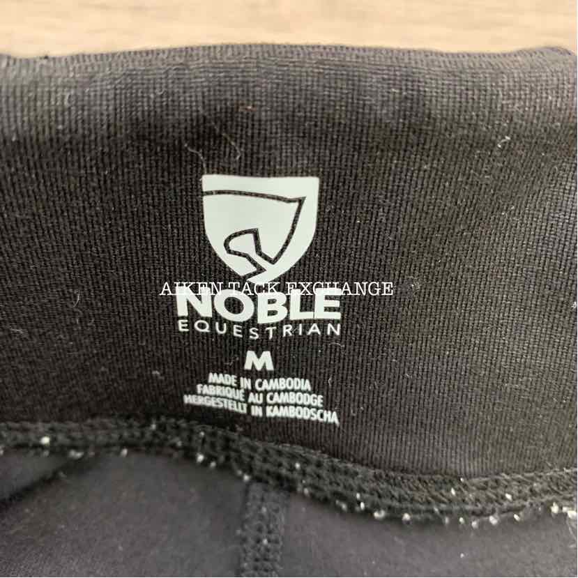 Noble Outfitters Balance Knee Patch Tights, Size Medium