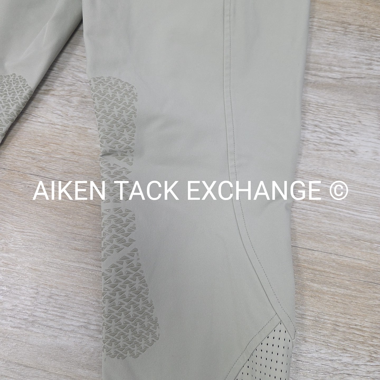 Kerrits Affinity Ice Fil Silicone Grip Knee Patch Breeches, Women's Large