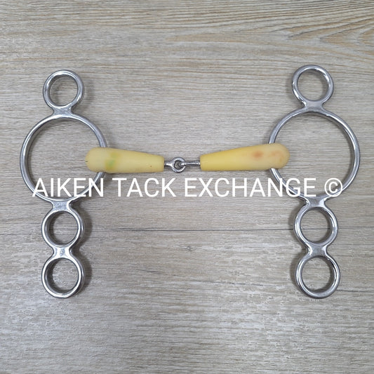 Happy Mouth Single Joint 3 Ring Elevator Bit 5"