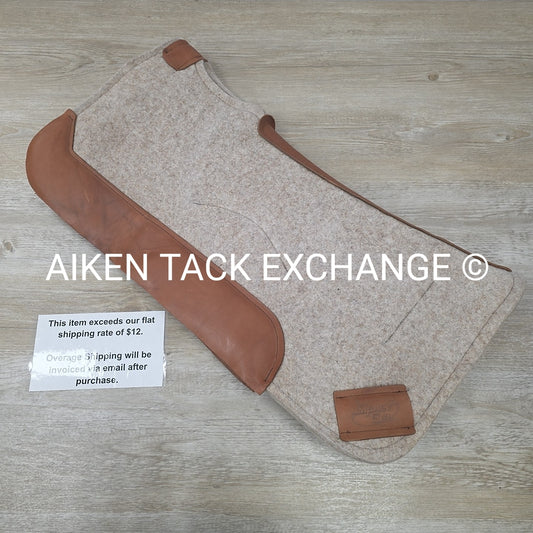 Impact Gel Contour Classic Saddle Pad, 30" Spine Length, 1" Thickness