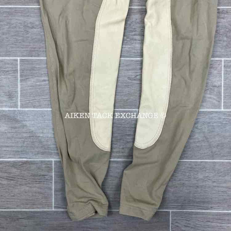 BARGAIN BUNDLE: 2 Pair Tropical Rider Deerskin Full Seat Breeches, Size 30