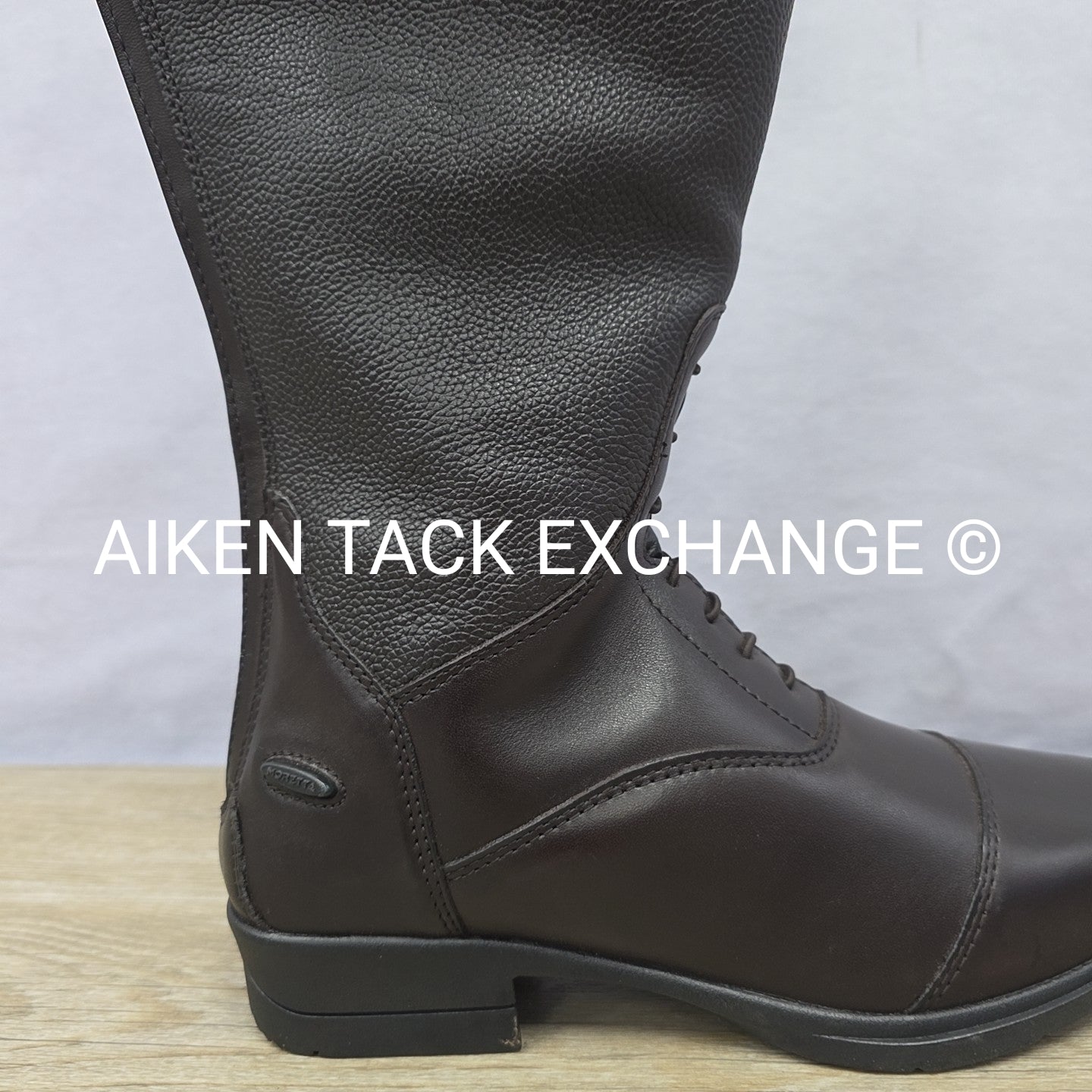 Moretta Gianna Field Boots, Size 37 X-Wide