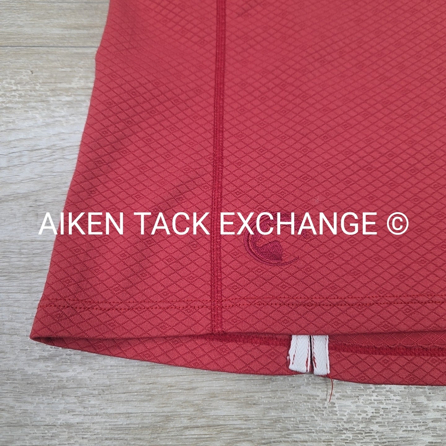 Irideon Sleeveless Polo Top, Size Large