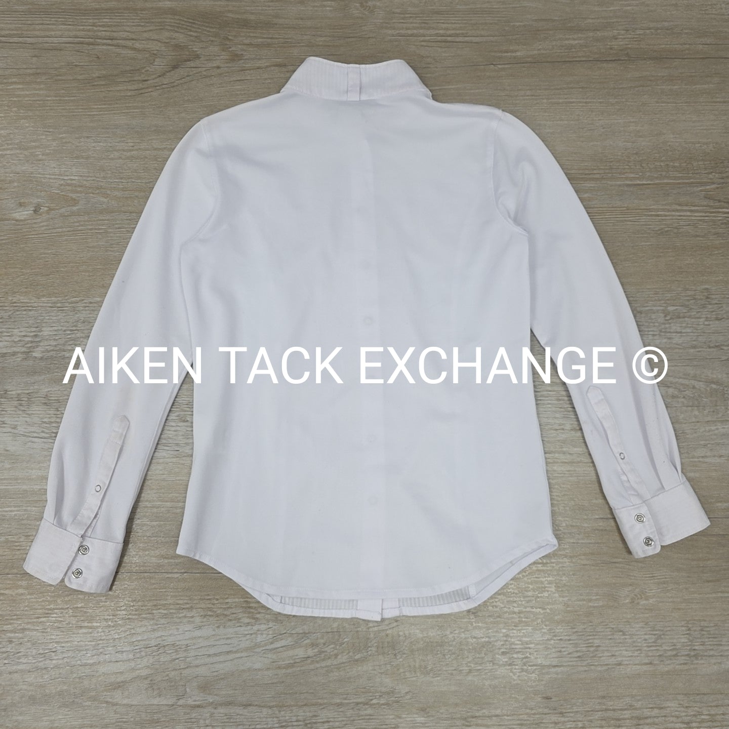 Ariat Long Sleeve Show Shirt, Size Medium