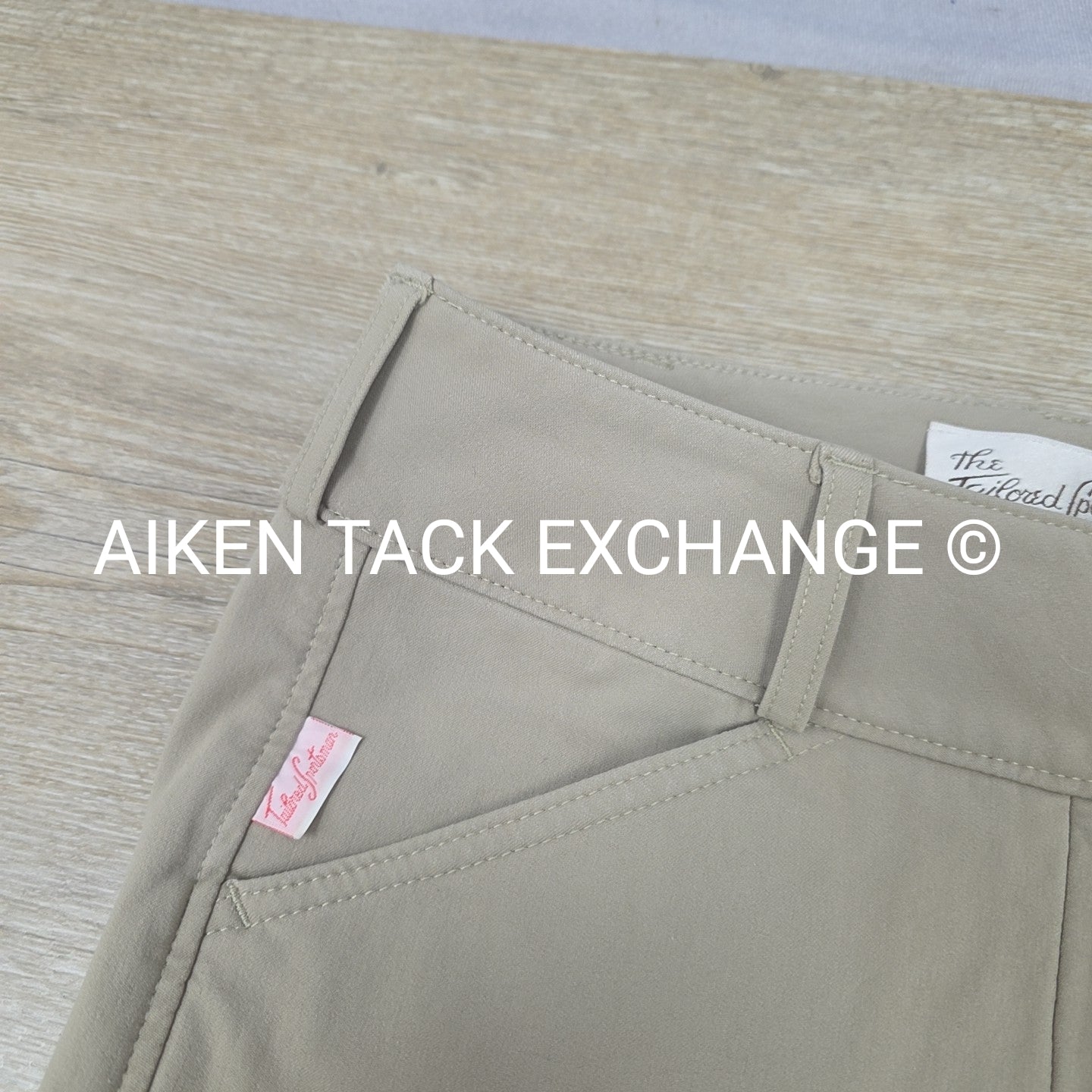 Tailored Sportsman Trophy Hunter Knee Patch Jods, Size 14 L