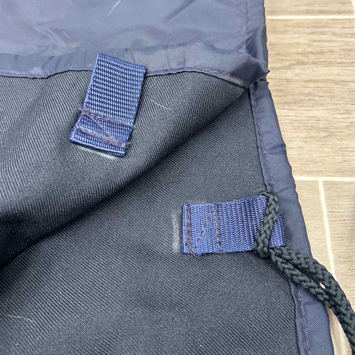 Cameo Exercise Quarter Sheet, Navy, Brand New
