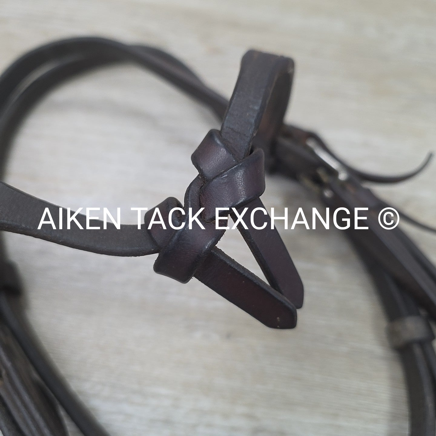 BARGAIN BUNDLE: Ivan Osmak Maker Western Bridle with Bit & Reins