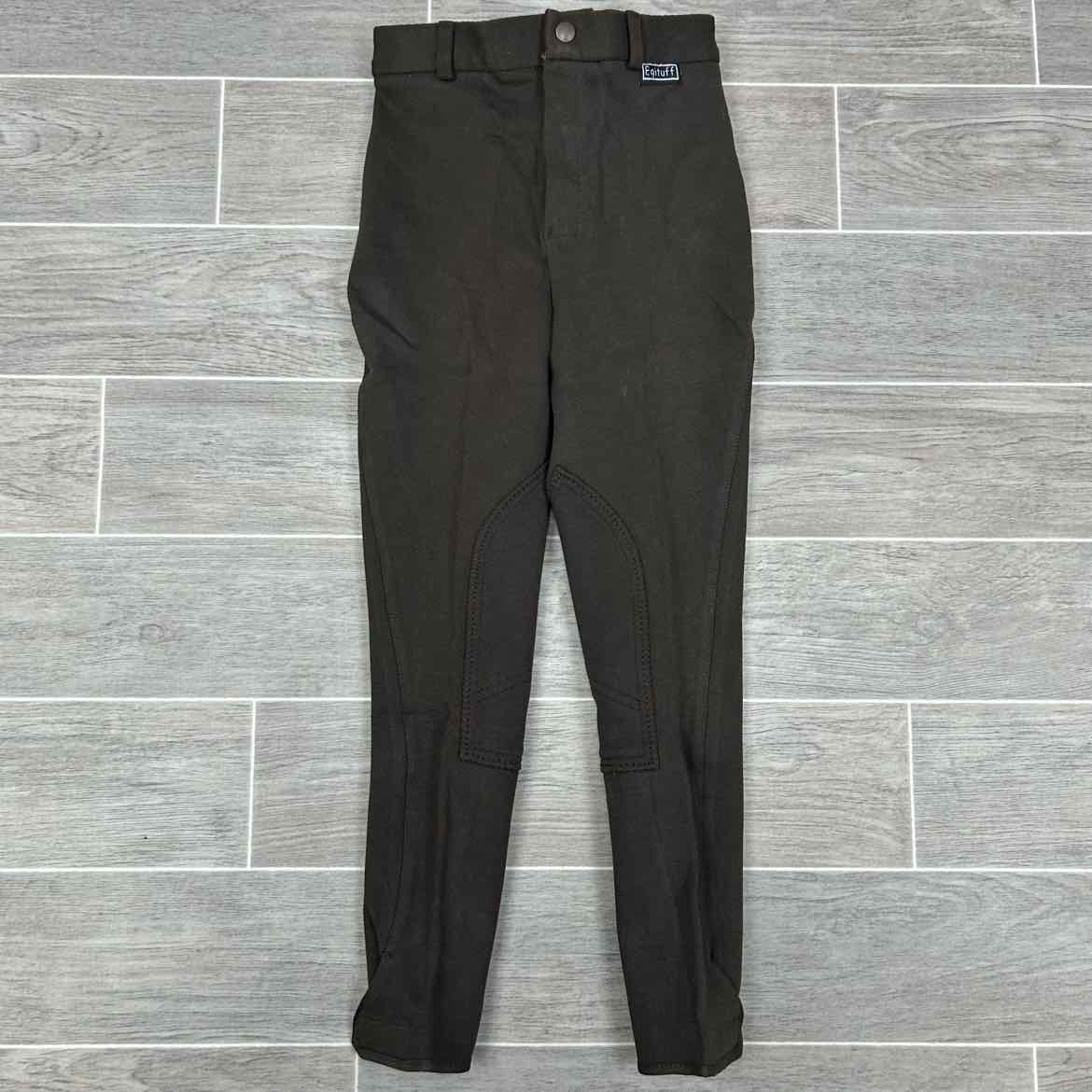 Eqituff Children's Knee Patch Breeches, Brown, Size 10, Brand New
