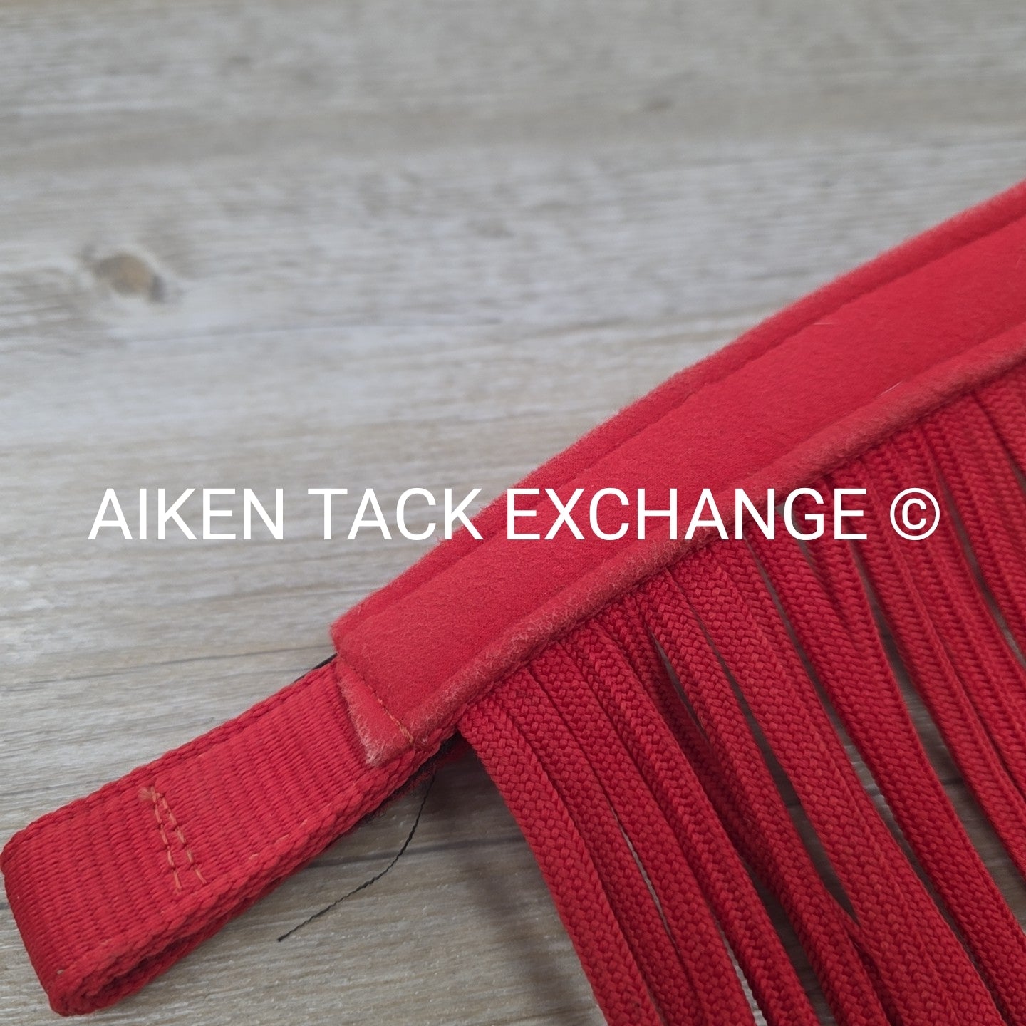 Velcro Browband with Fringe, Warmblood