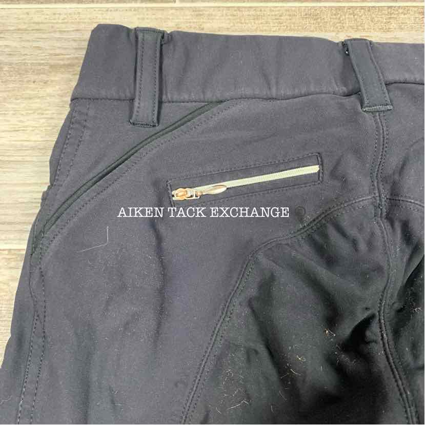BARGAIN BUNDLE: 2 Pair GhoDho Silicone Grip Knee PATch Breeches, Size 26