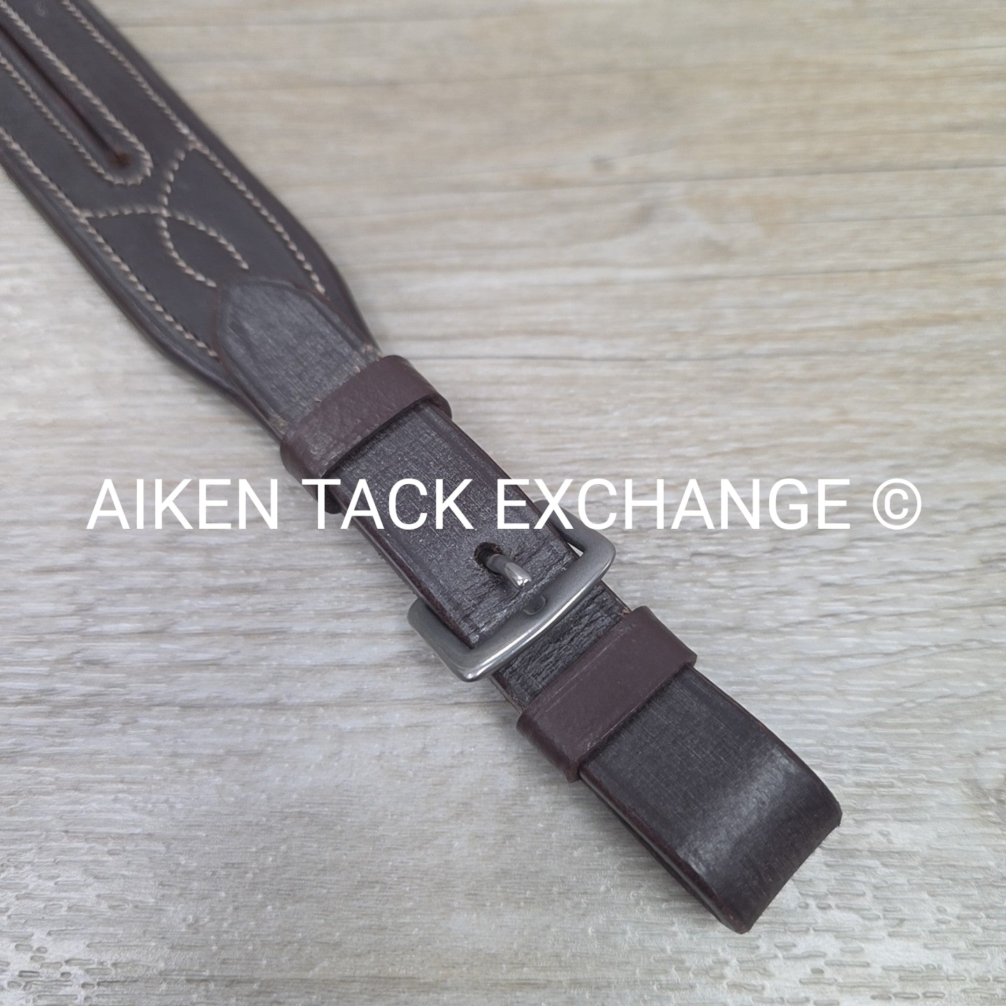 Plain Flat Running Martingale Attachment, Brown