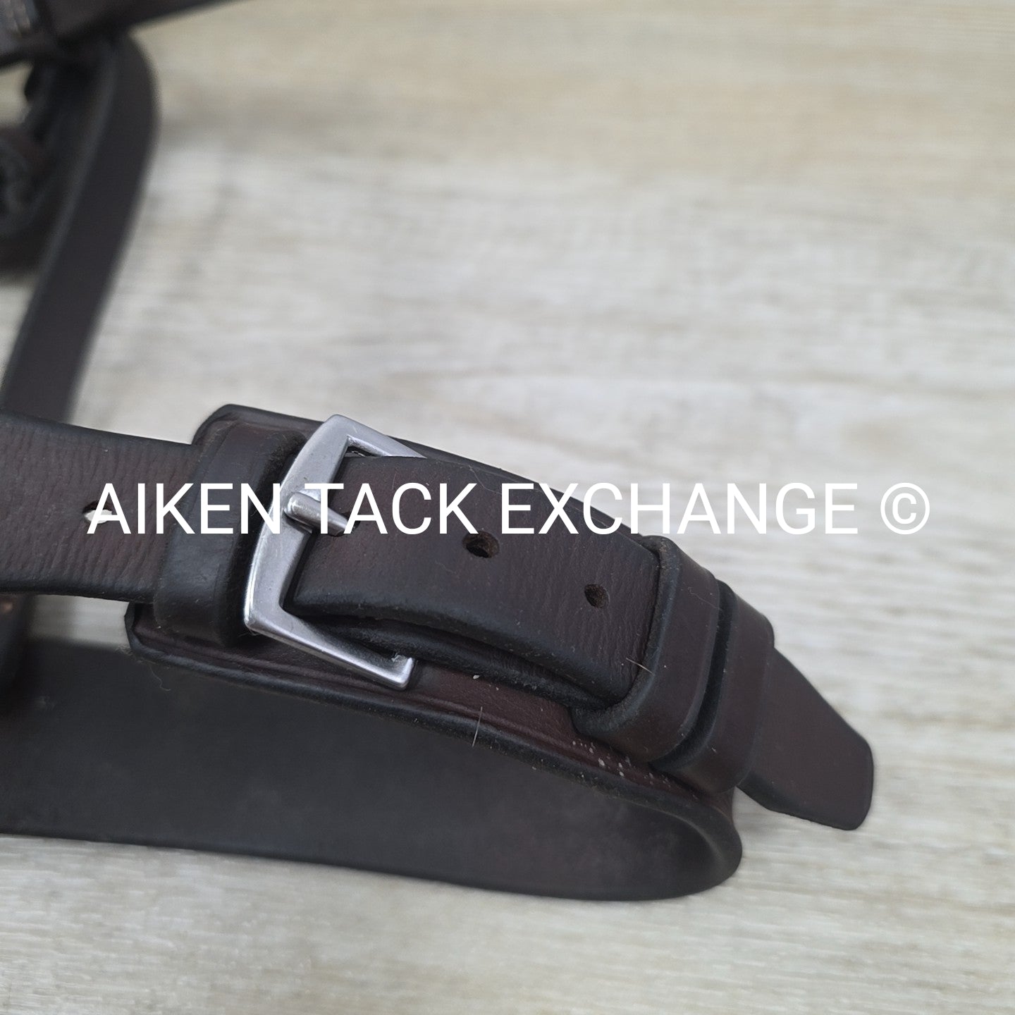 Horse Country First Flight Hunt Bridle, Brown, Oversize