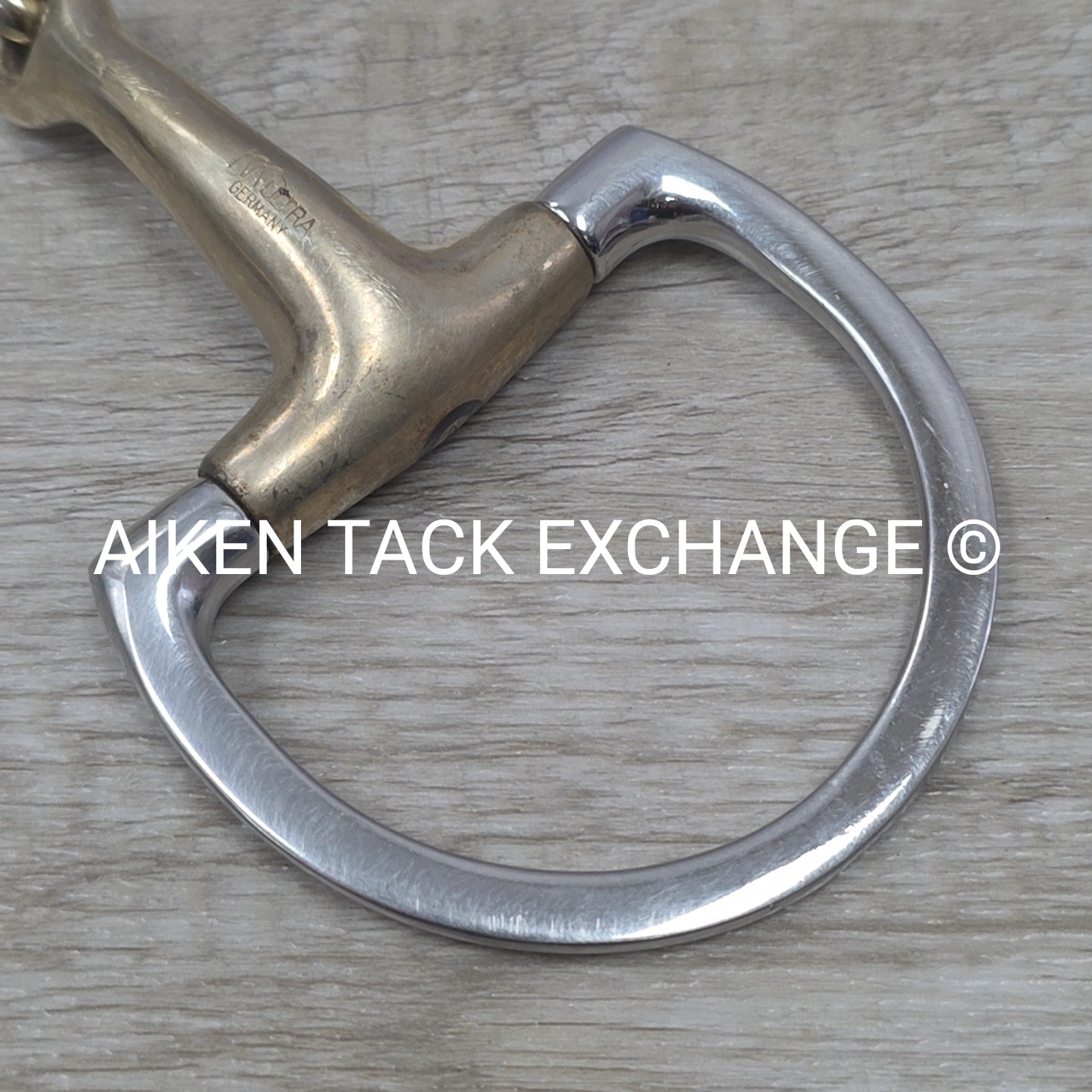 Herm Sprenger Dynamic RS Sensogan Double Joint Eggbutt Bit 5"