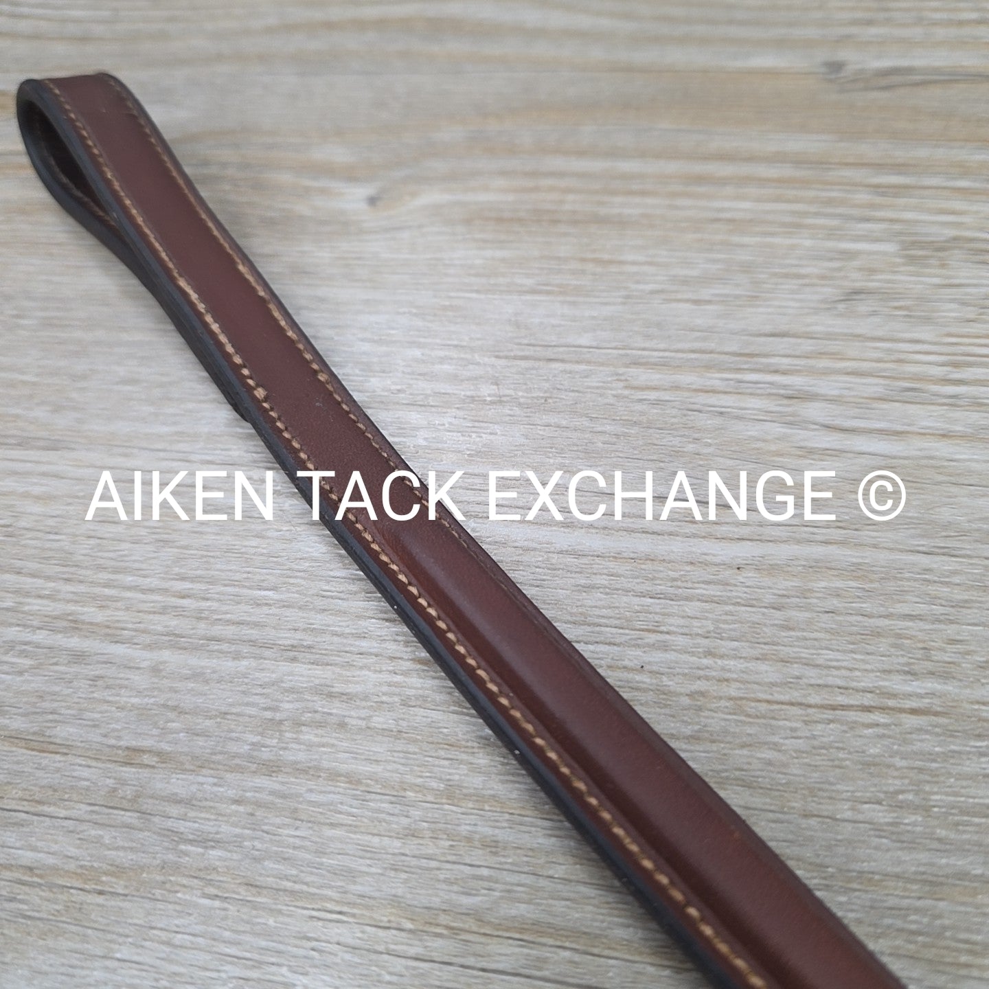 Crosby Square Raised Standing Martingale, Brown, Size Full