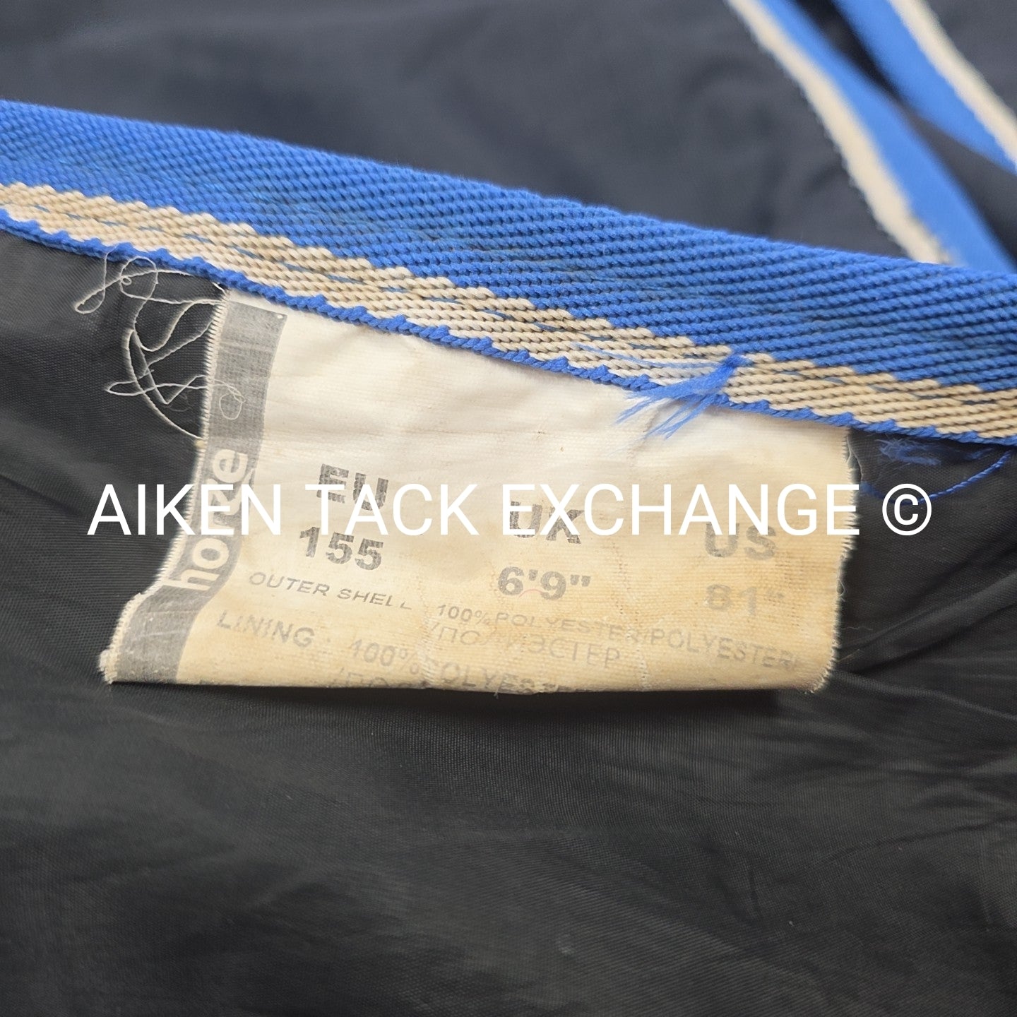 Horze 0 G Fill Turnout Sheet, 81"