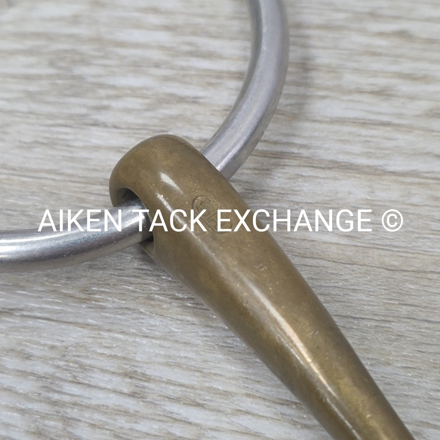 Herm Sprenger Aurigan Single Joint Loose Ring Bit 5"