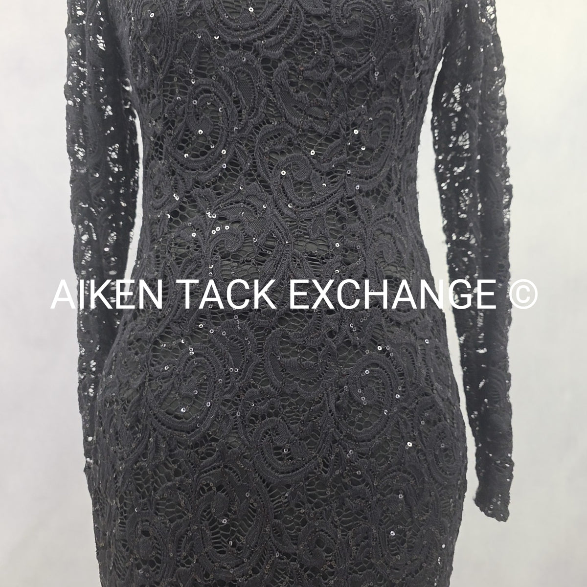 Marina Long Sleeve Dress, Size X-Small