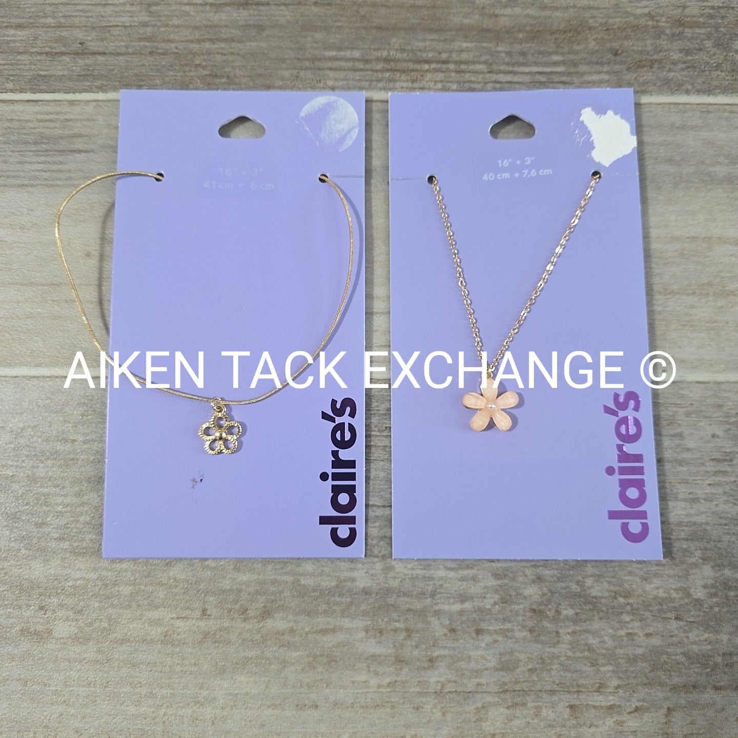 Claire's Necklaces - Set of 2