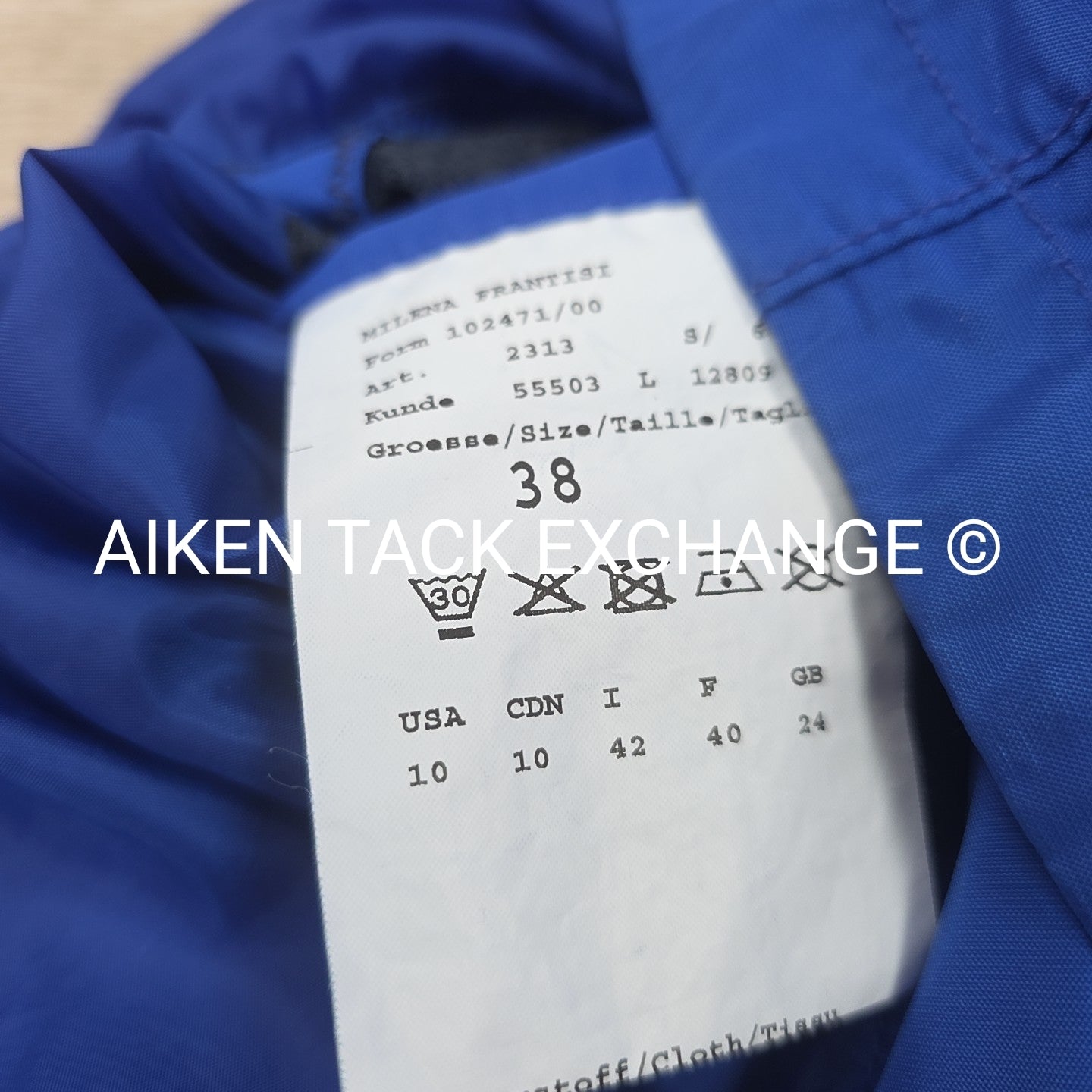 Pikeur Milena Frantisi Jacket, Size US 10