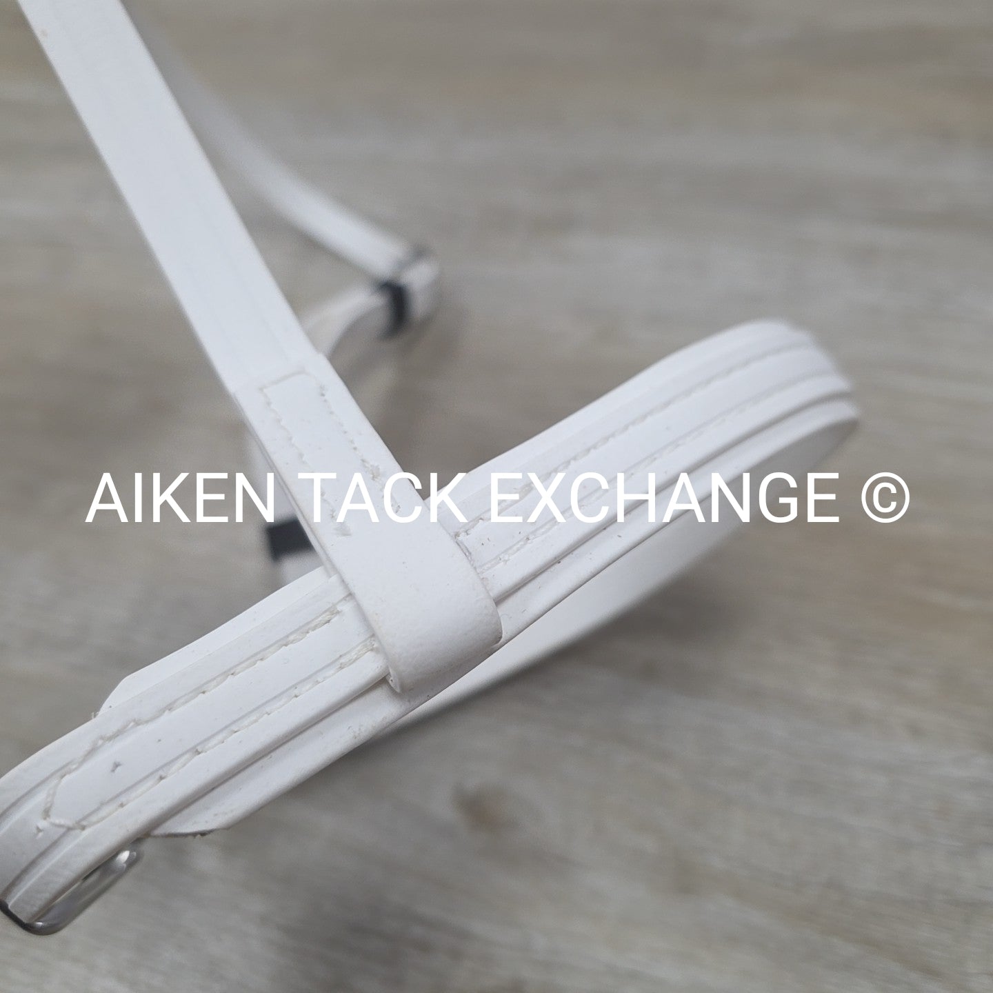 Jacks Beta Noseband, White, Size Cob / Full