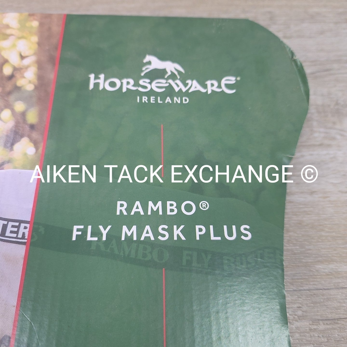 Horseware Rambo Fly Mask Plus, Size Cob