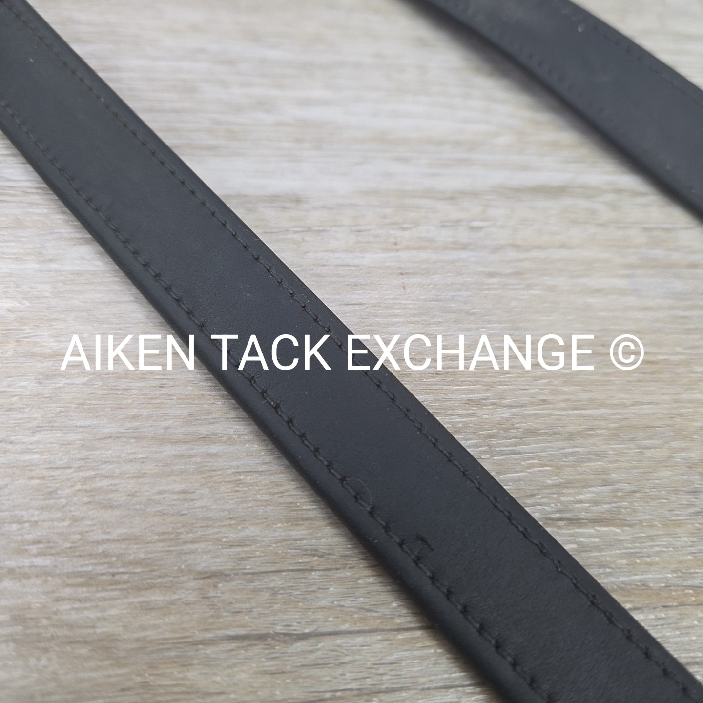 Arion Dressage Stirrup Leathers, Black, Size Small