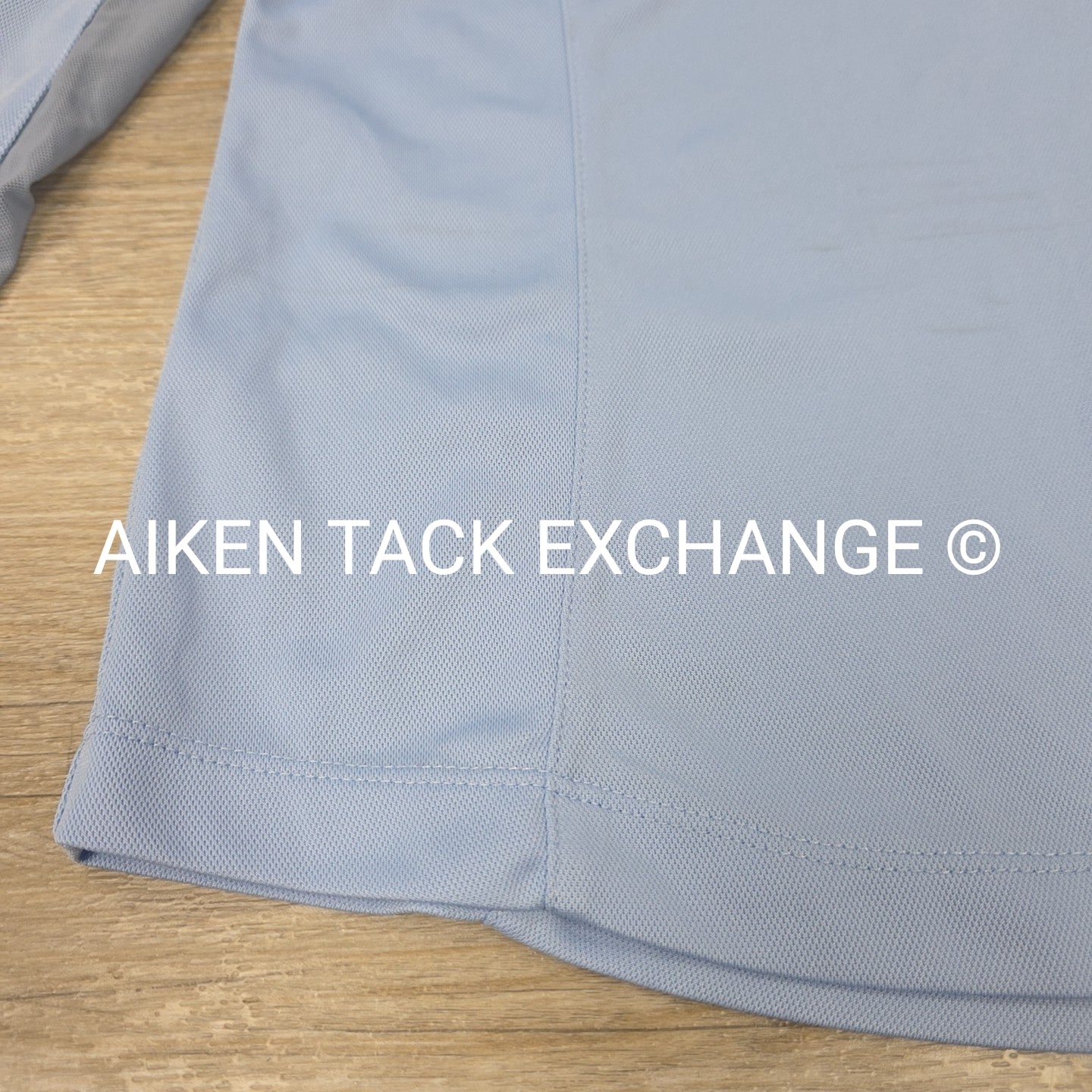 Horze Long Sleeve Sun Shirt Show Shirt, Size 10