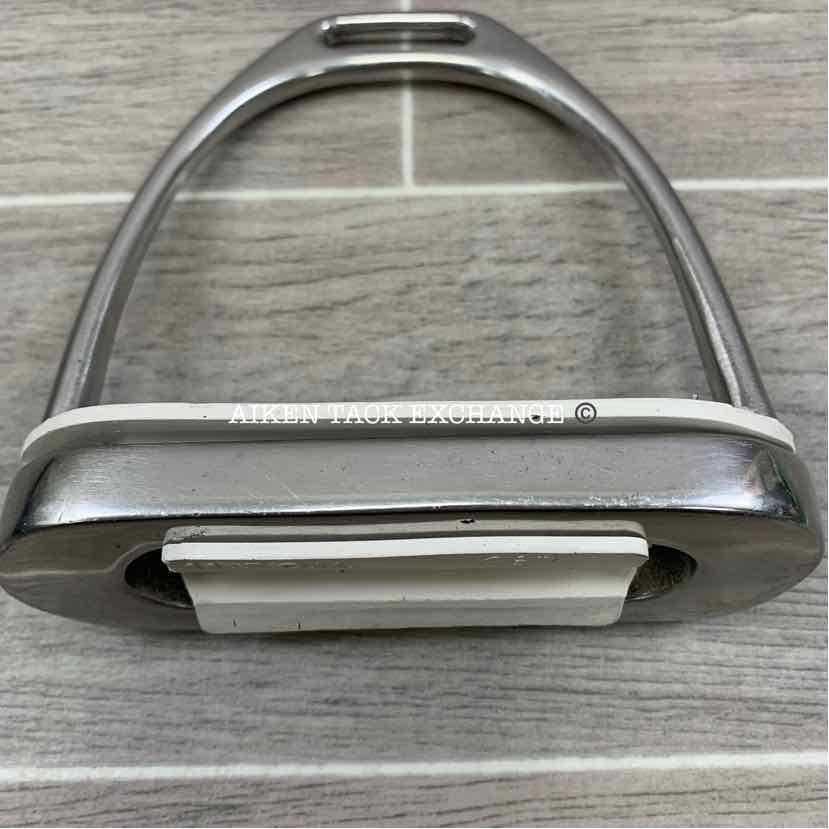Korsteel Fillis Stirrup Irons with Sure Grip Non-Slip Pads, 4.5"