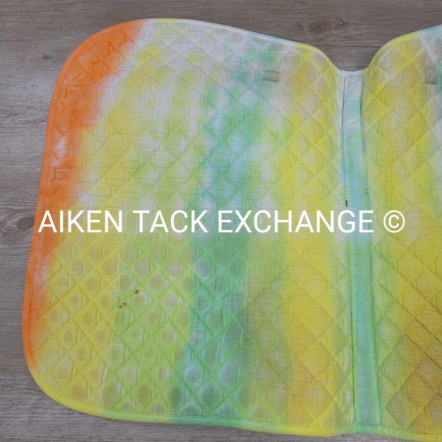 BARGAIN BUNDLE: 3 Tie-Dye All Purpose Saddle Pads