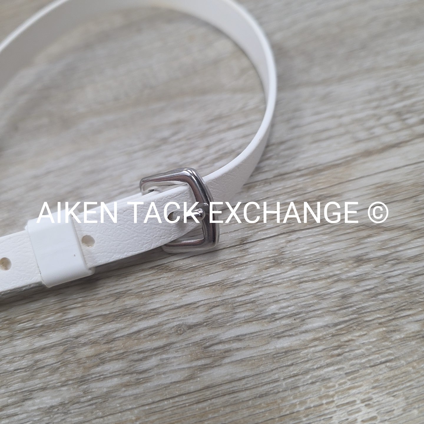 Jacks Beta Noseband, White, Size Cob / Full