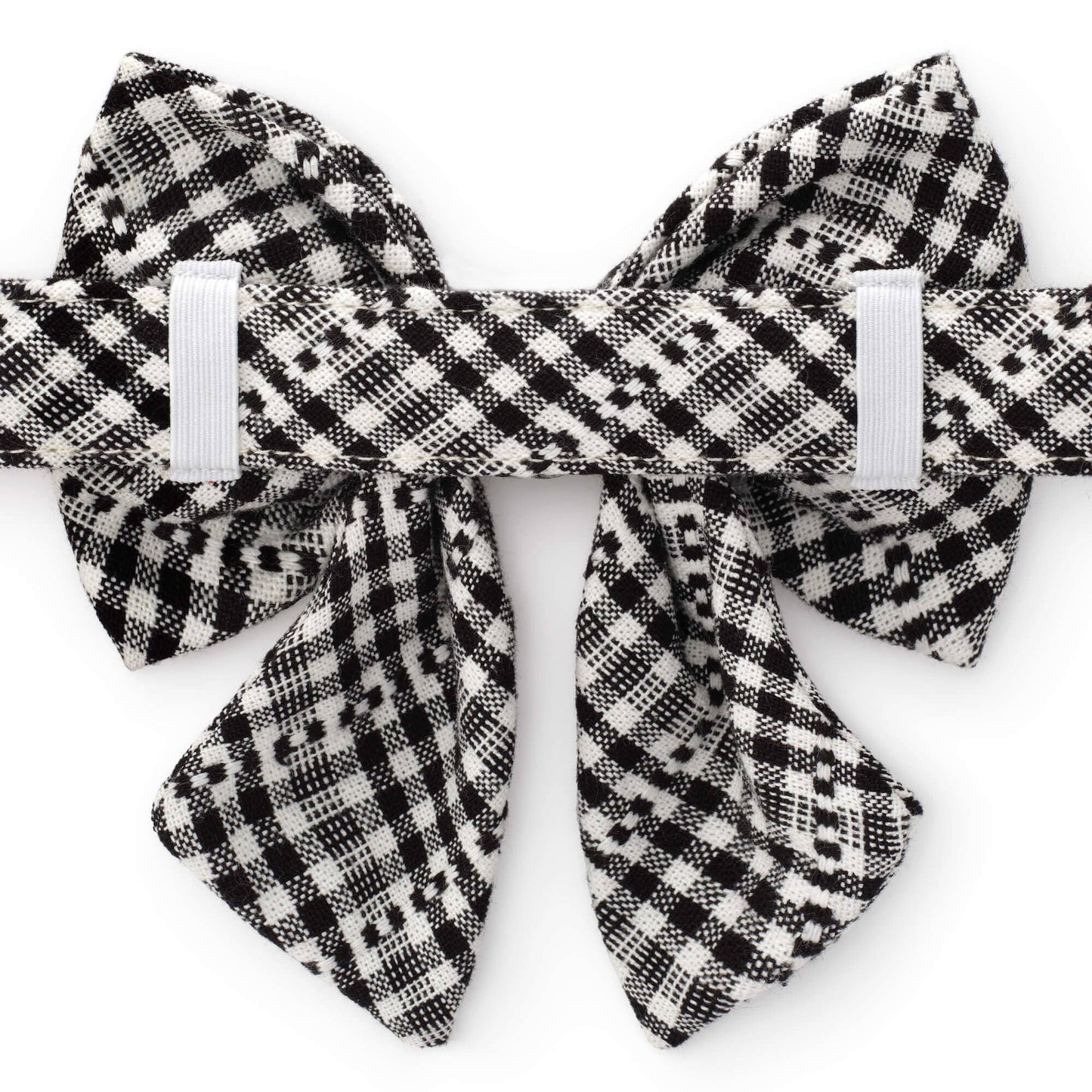 The Foggy Dog - Heather Taylor Home x TFD Soho Black Lady Dog Bow: Small