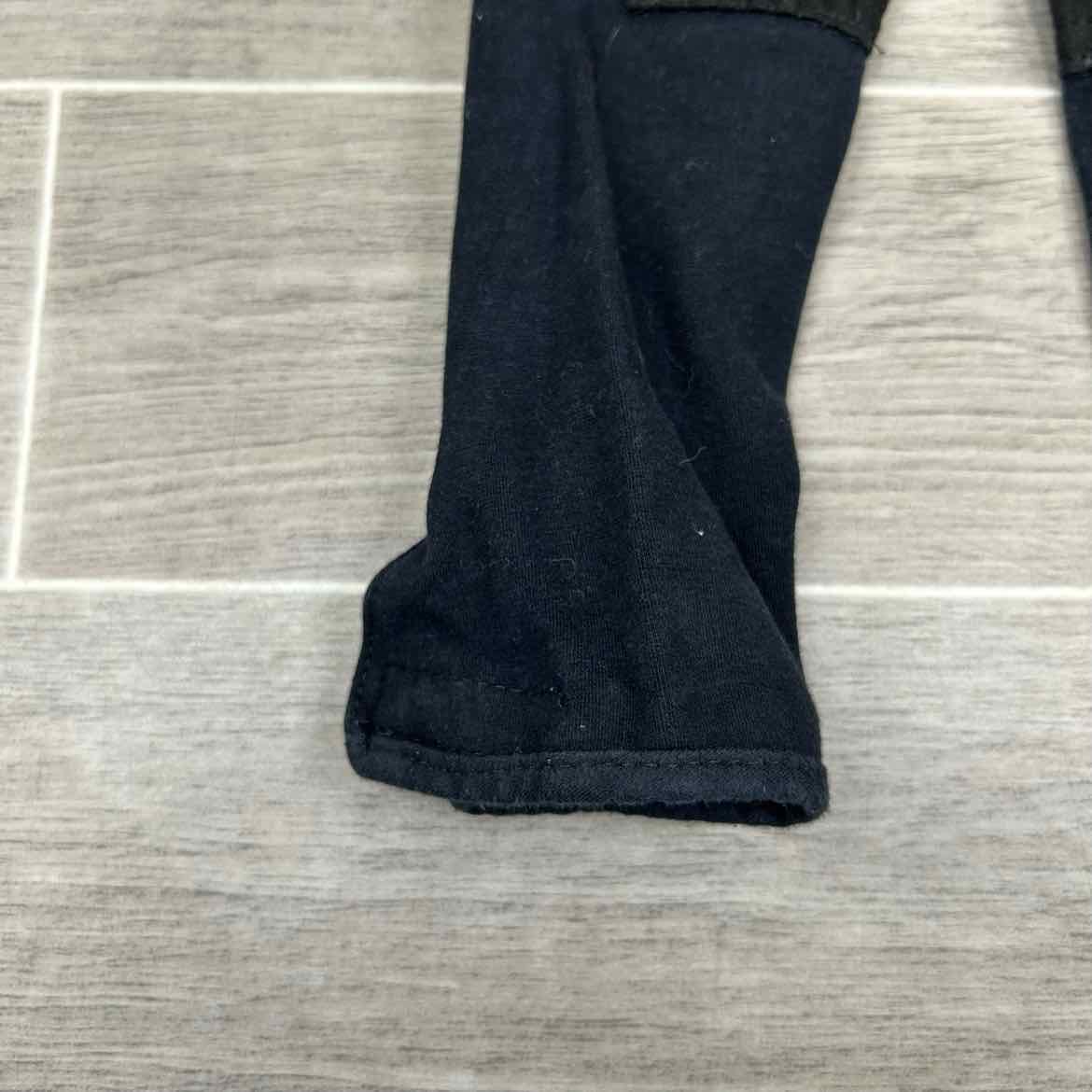 TuffRider Starter Low Rise Pull On Knee Patch Tights, Size 14