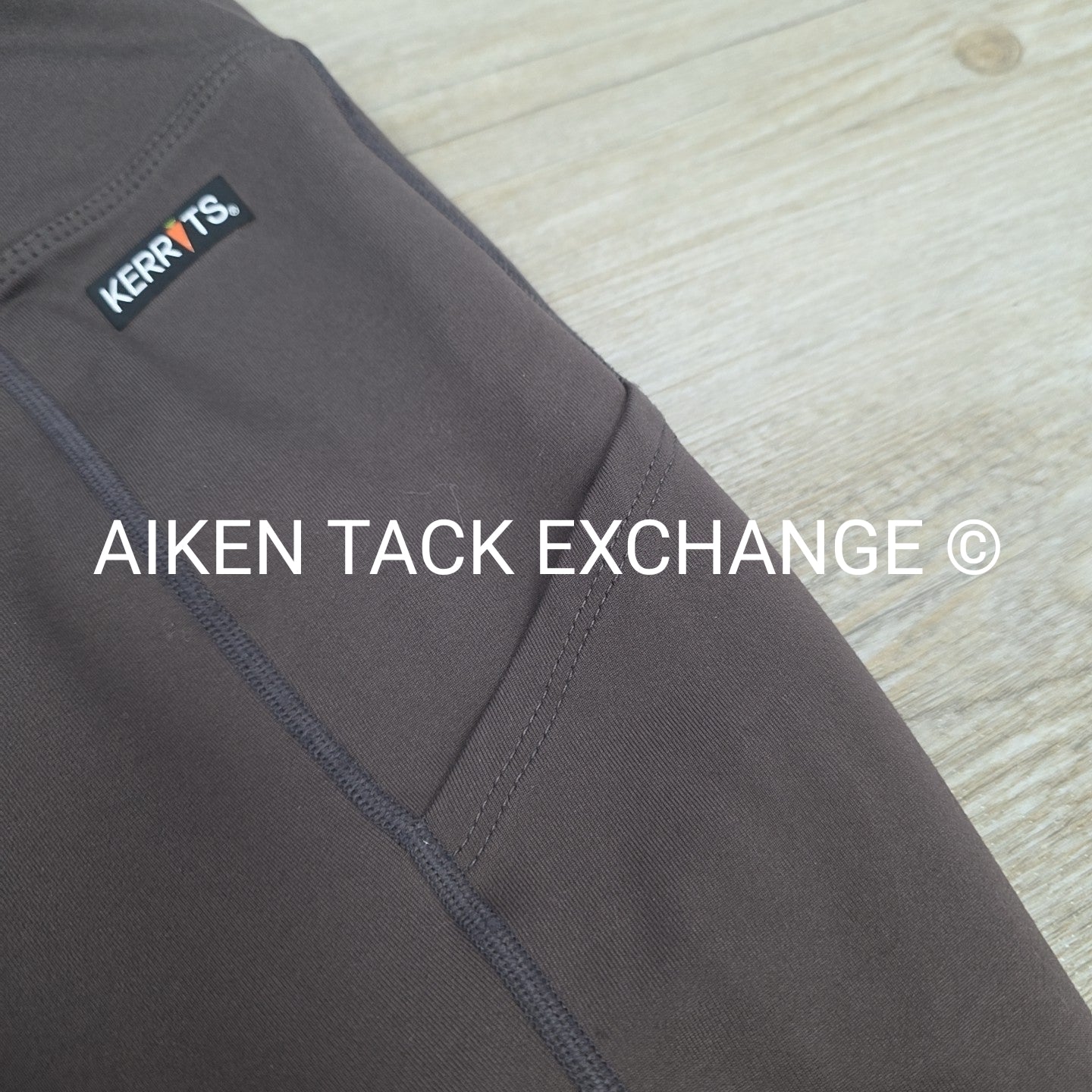 Kerrits Silicone Grip Knee Patch Tights, Size Small