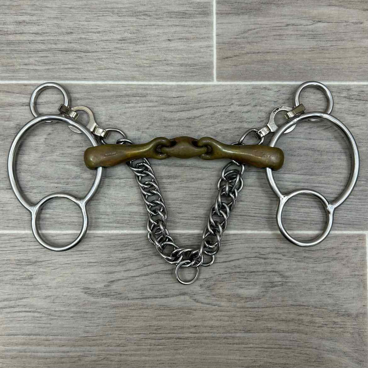 Herm Sprenger KK Ultra Aurigan 2 Ring Elevator Bit 5"