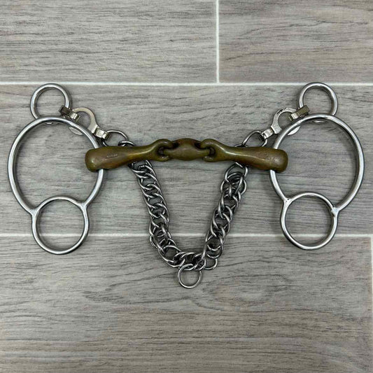 Herm Sprenger KK Ultra Aurigan 2 Ring Elevator Bit 5"