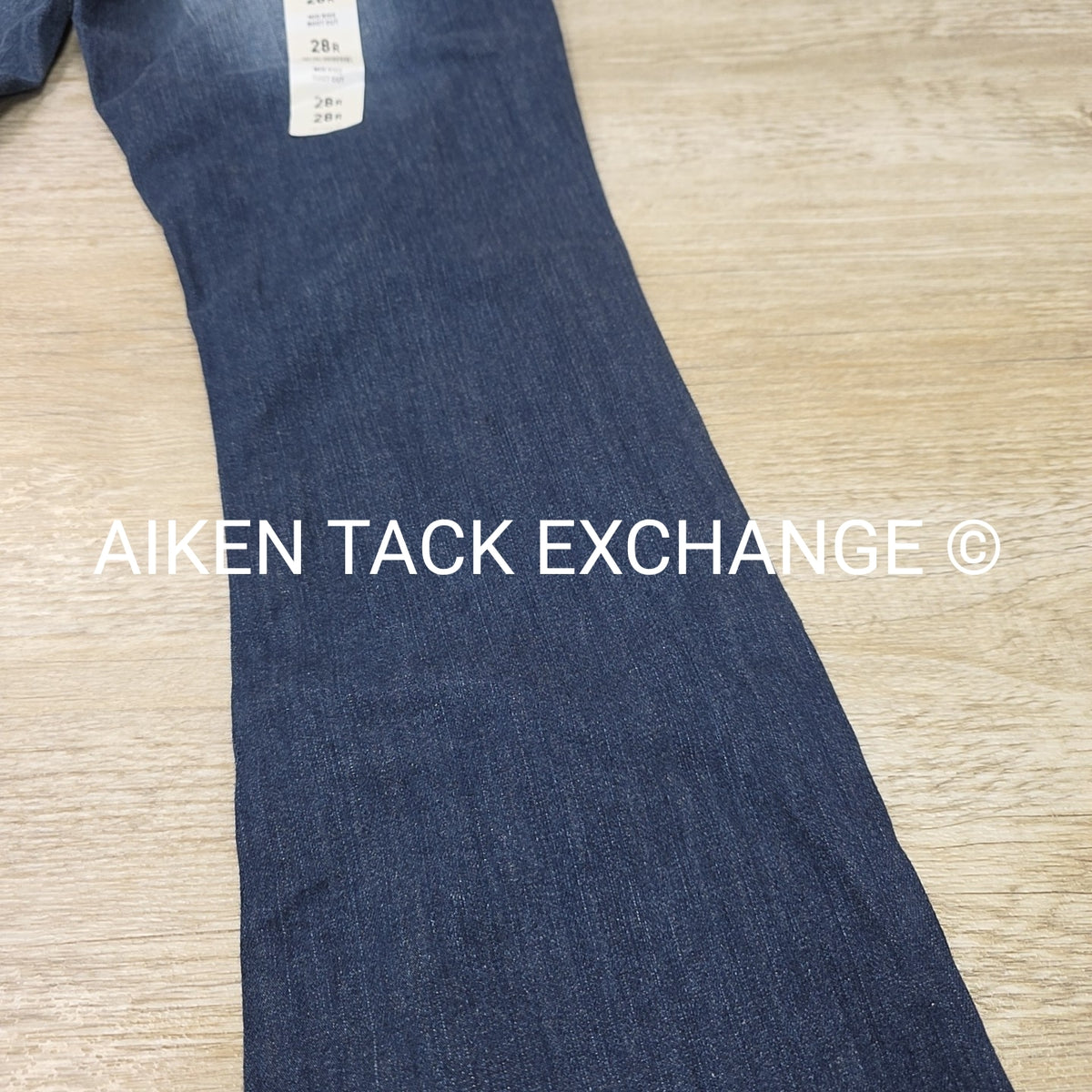 Ariat Mid Rise Bootcut Denim Jeans, Women's 28R