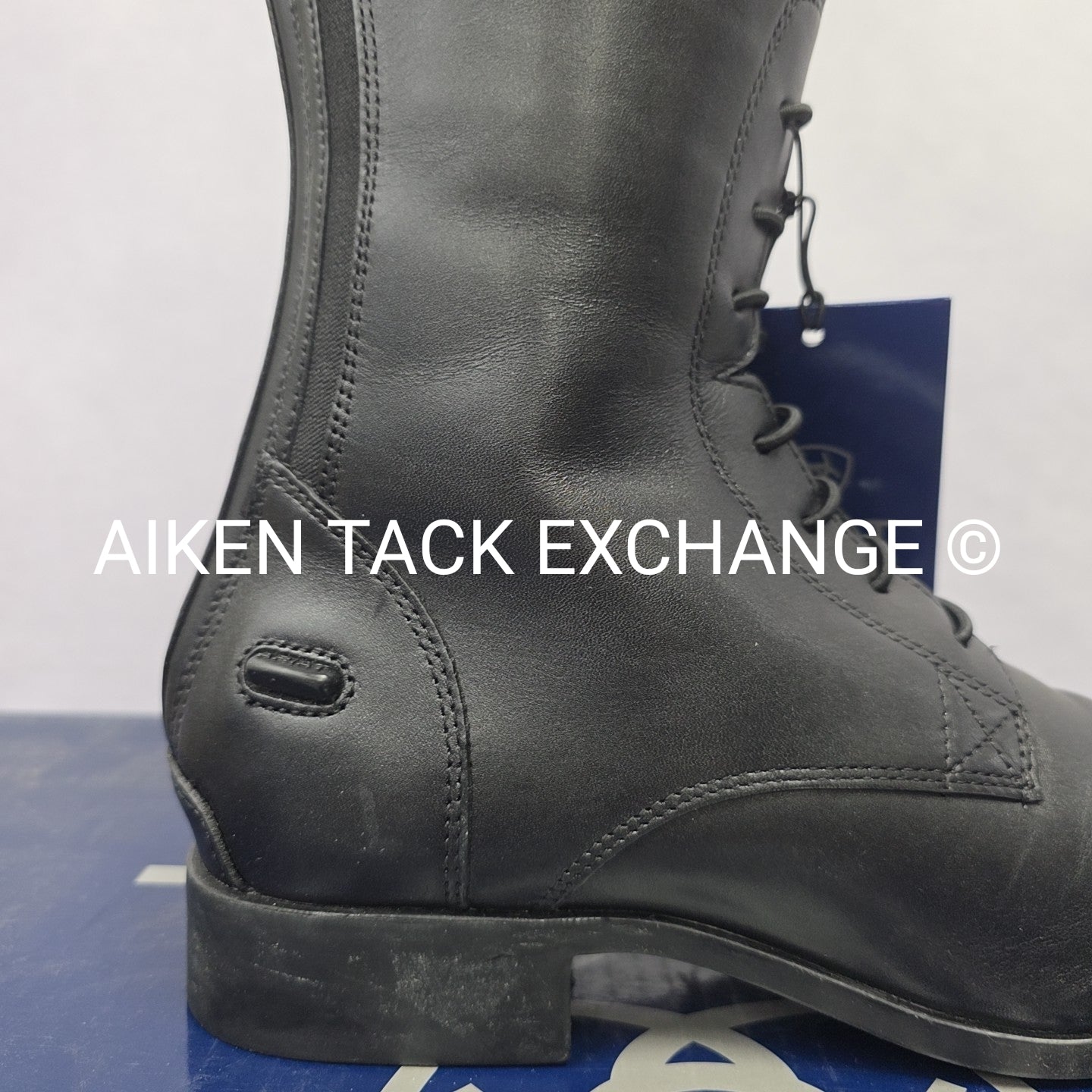 Ariat Heritage Contour II Field Boots, Size 9 B, Medium Height, Extra Wide Calf