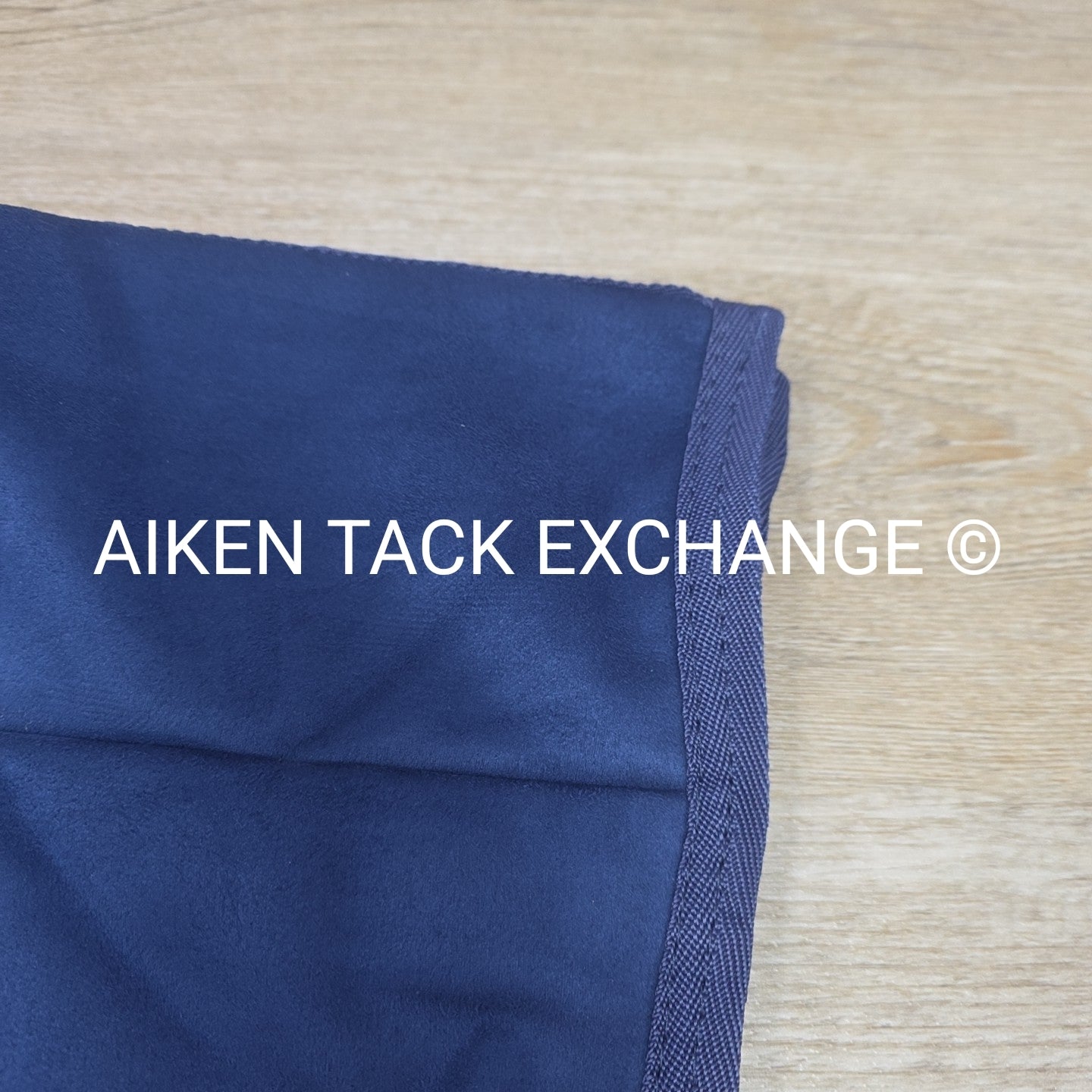 Fenwick Equestrian EquSuede Quarter Sheet, Blue, Size Medium