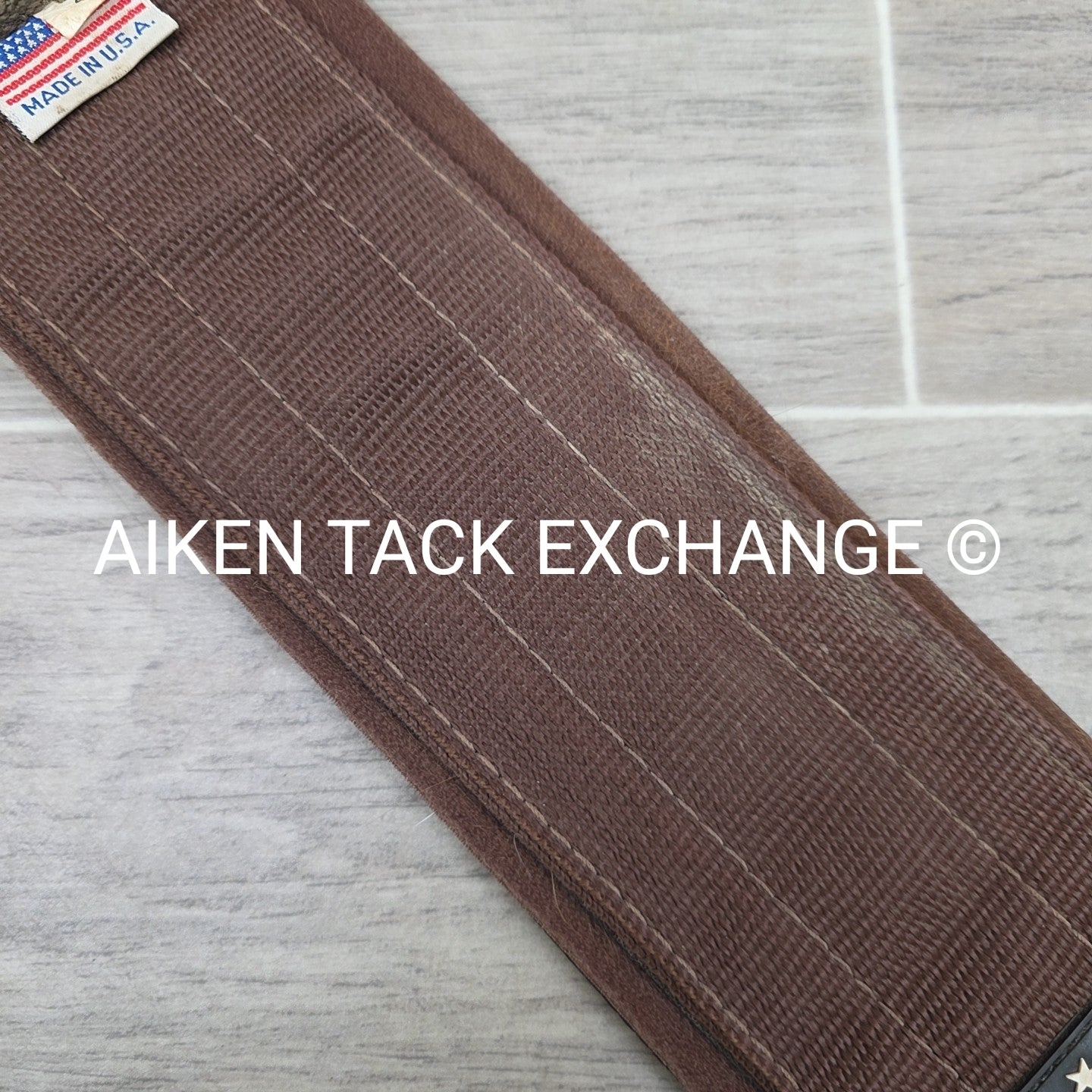 Professional's Choice SMx Girth, Brown, 48"
