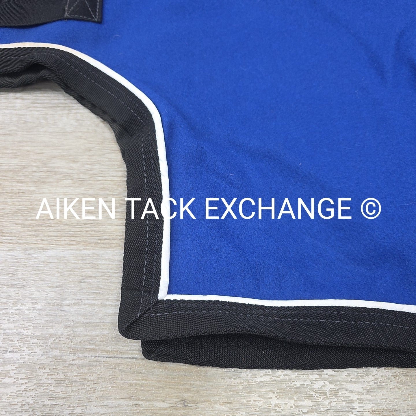 Curvon Wool Quarter Sheet (has monogram)