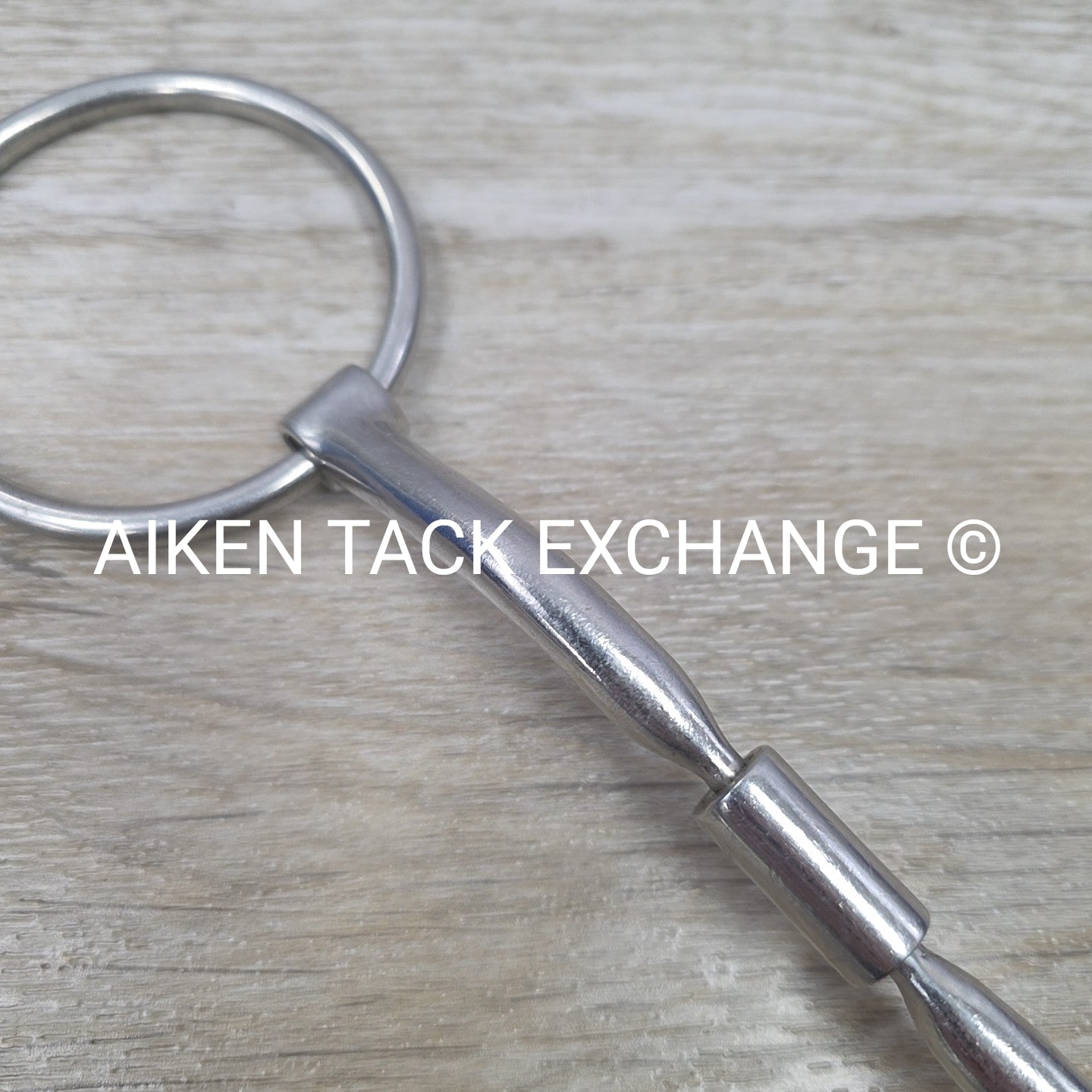 Myler Loose Ring Comfort Snaffle Wide Barrel MB 02 5.5"