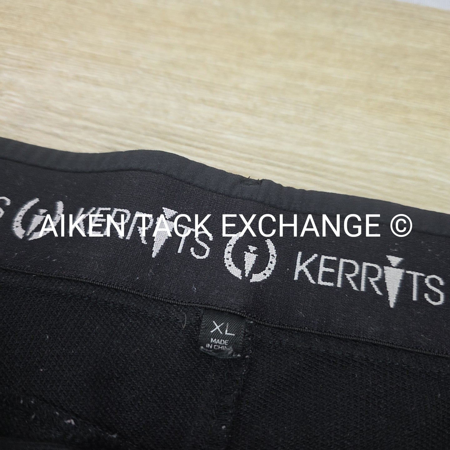 Kerrits Crossover Knee Patch Breeches, Women's XLarge