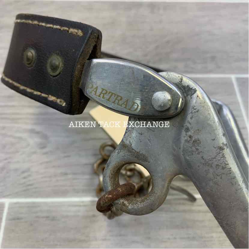 Partrade Metalab Aluminum Hackamore