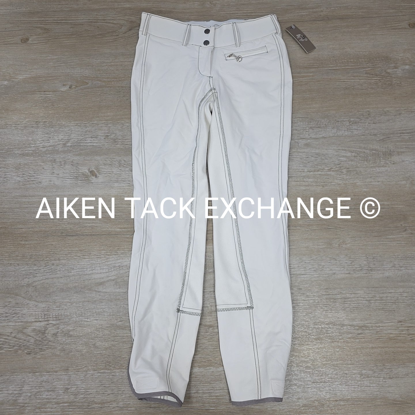 Goode Rider Full Seat Breeches, Size 26 L