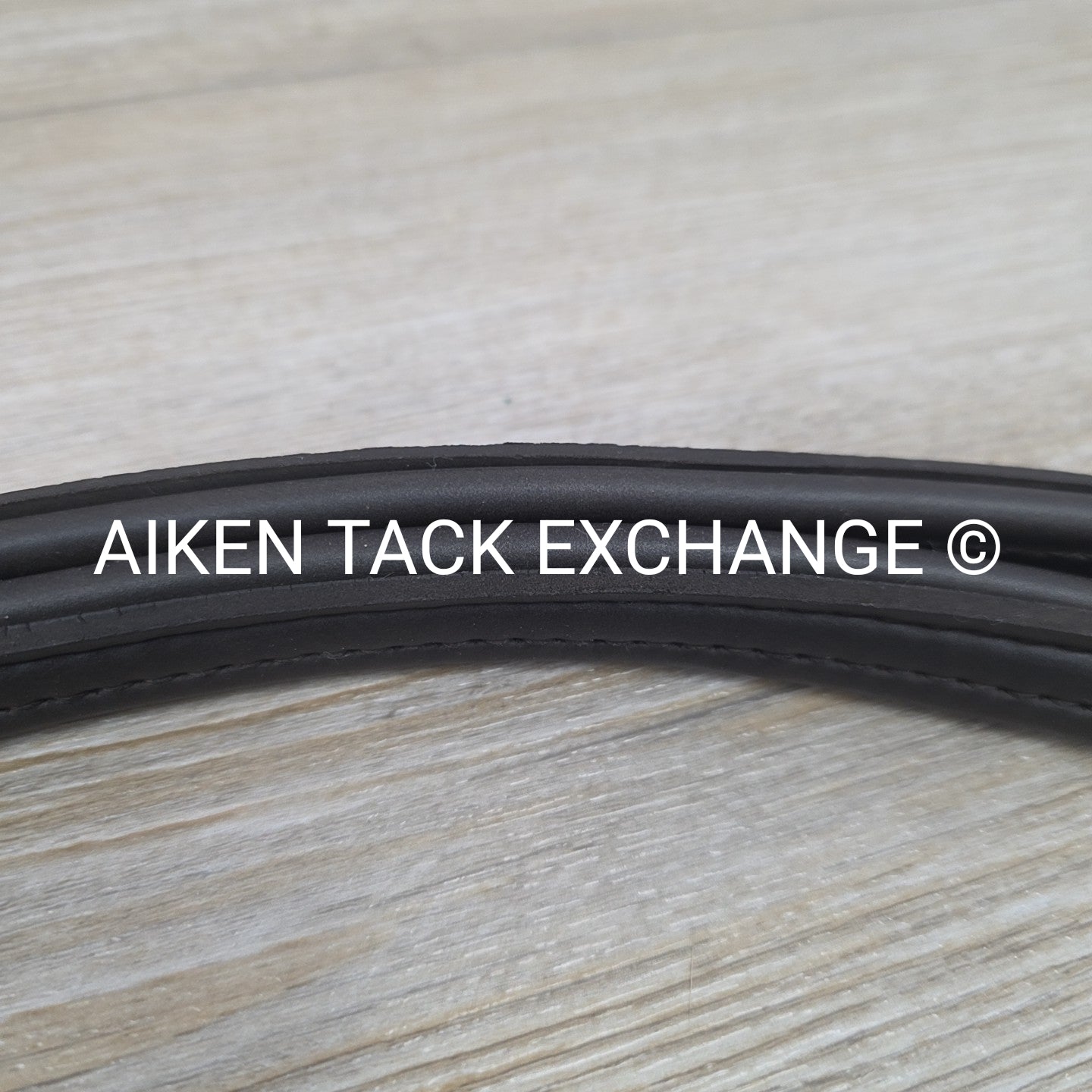 ThinLine No Slip Reins, Black, 60"