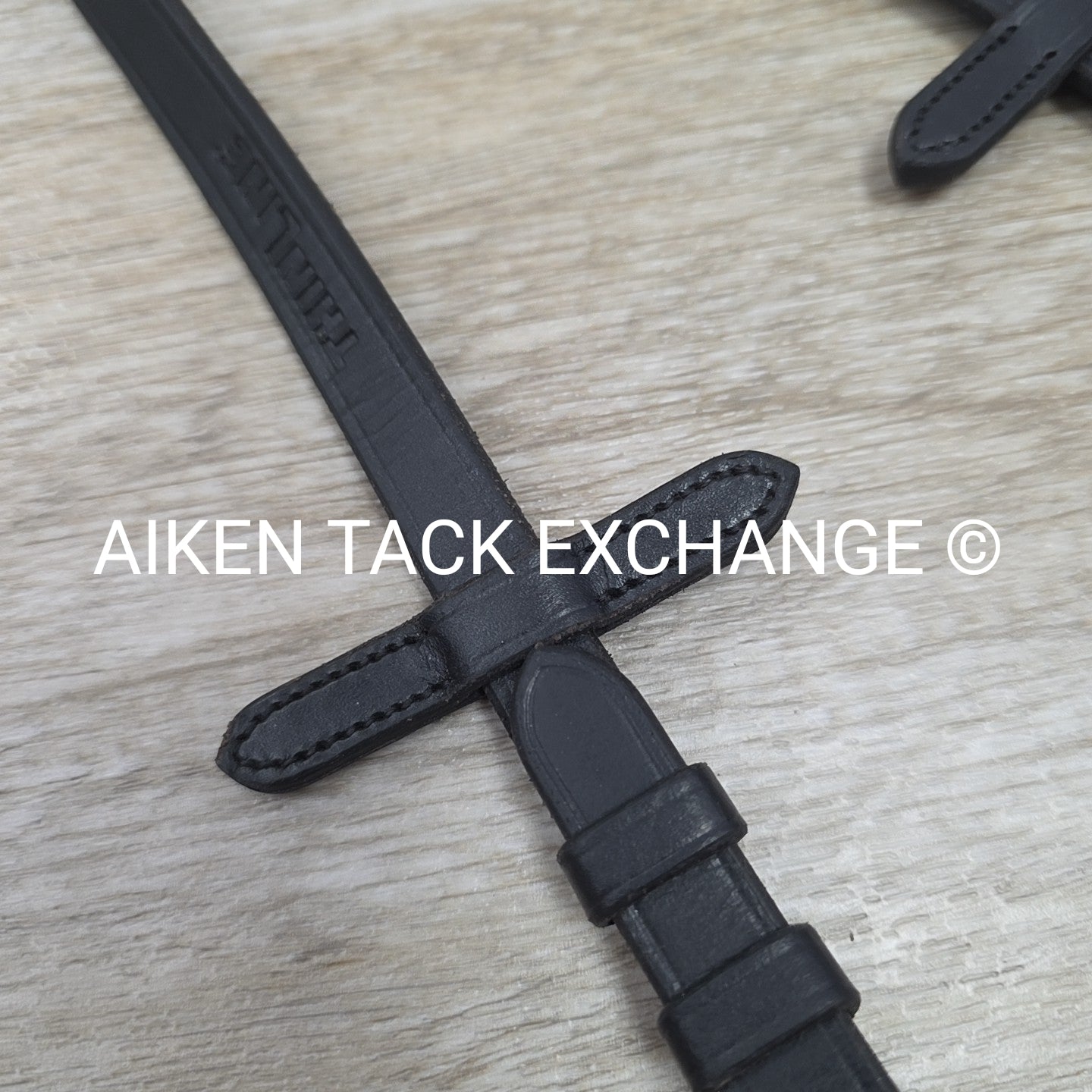 ThinLine English Reins, Black, 60"
