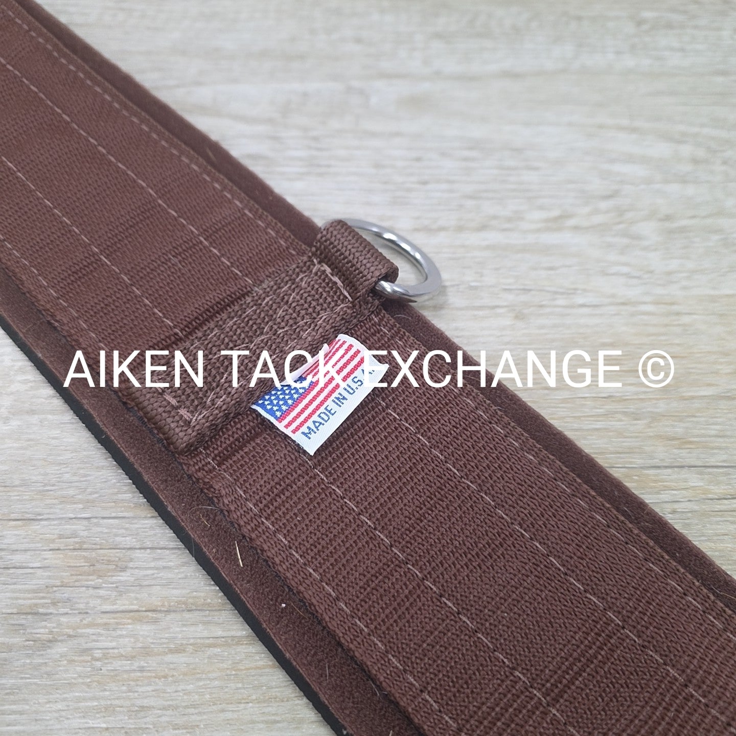 Professional's Choice SMx Double Elastic Girth, Brown, 48"