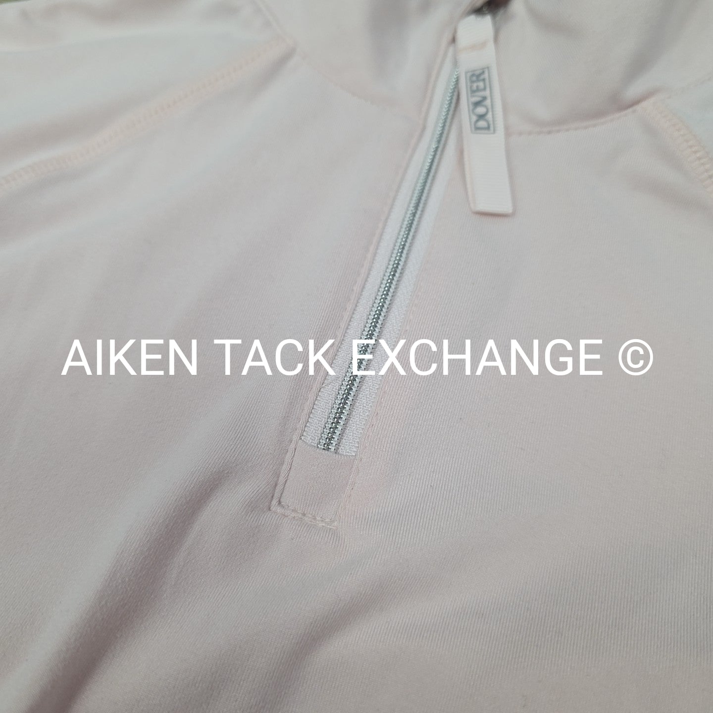 Dover Saddlery Long Sleeve Top, Size Medium